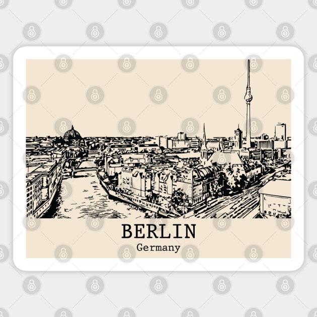 Berlin - Germany Magnet by Lakeric